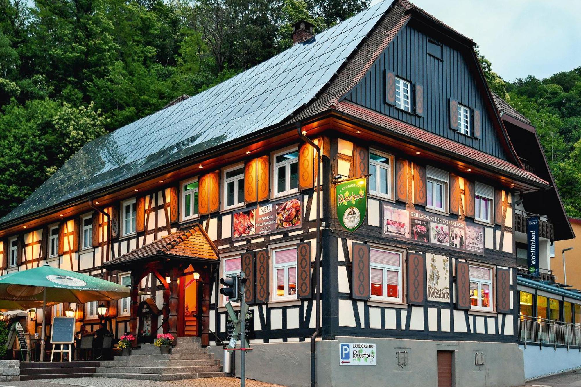 Landgasthof Rebstock Ottenhofen im Schwarzwald Exterior photo