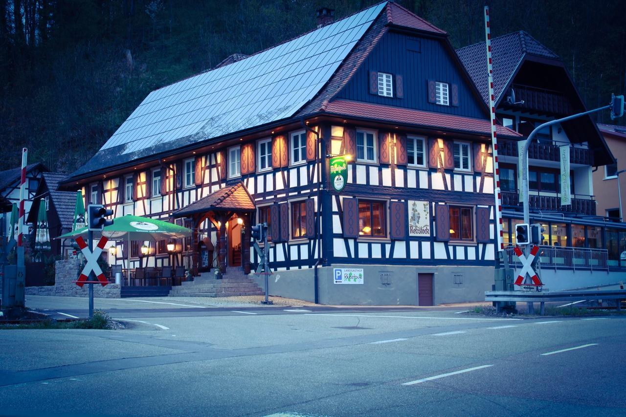 Landgasthof Rebstock Ottenhofen im Schwarzwald Exterior photo